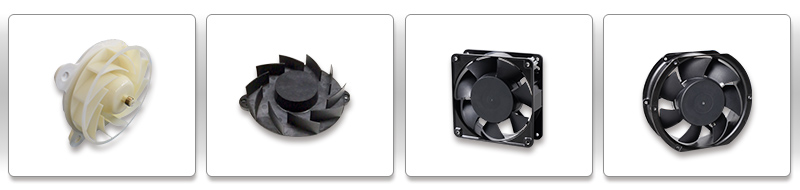 冰箱冷凝風扇平衡機適用工件 冰箱冷凝風扇平衡機適用工件