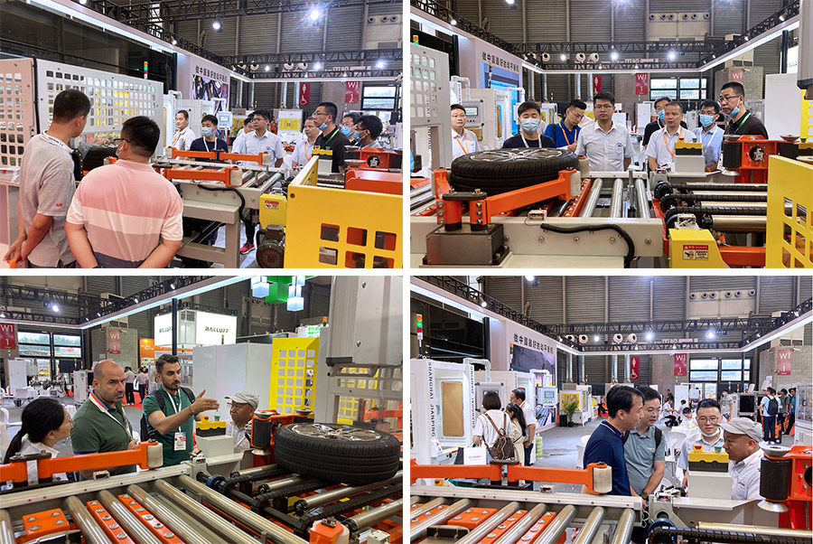 輪胎動平衡機生產(chǎn)流水線