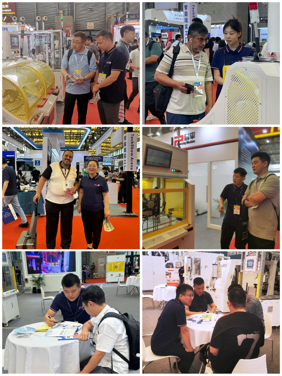 劍平動平衡機(jī)閃耀亮相AHTE&AMTS上海國際工業(yè)裝配與傳輸技術(shù)展覽會 劍平動平衡機(jī)閃耀亮相AHTE&AMTS上海國際工業(yè)裝配與傳輸技術(shù)展覽會