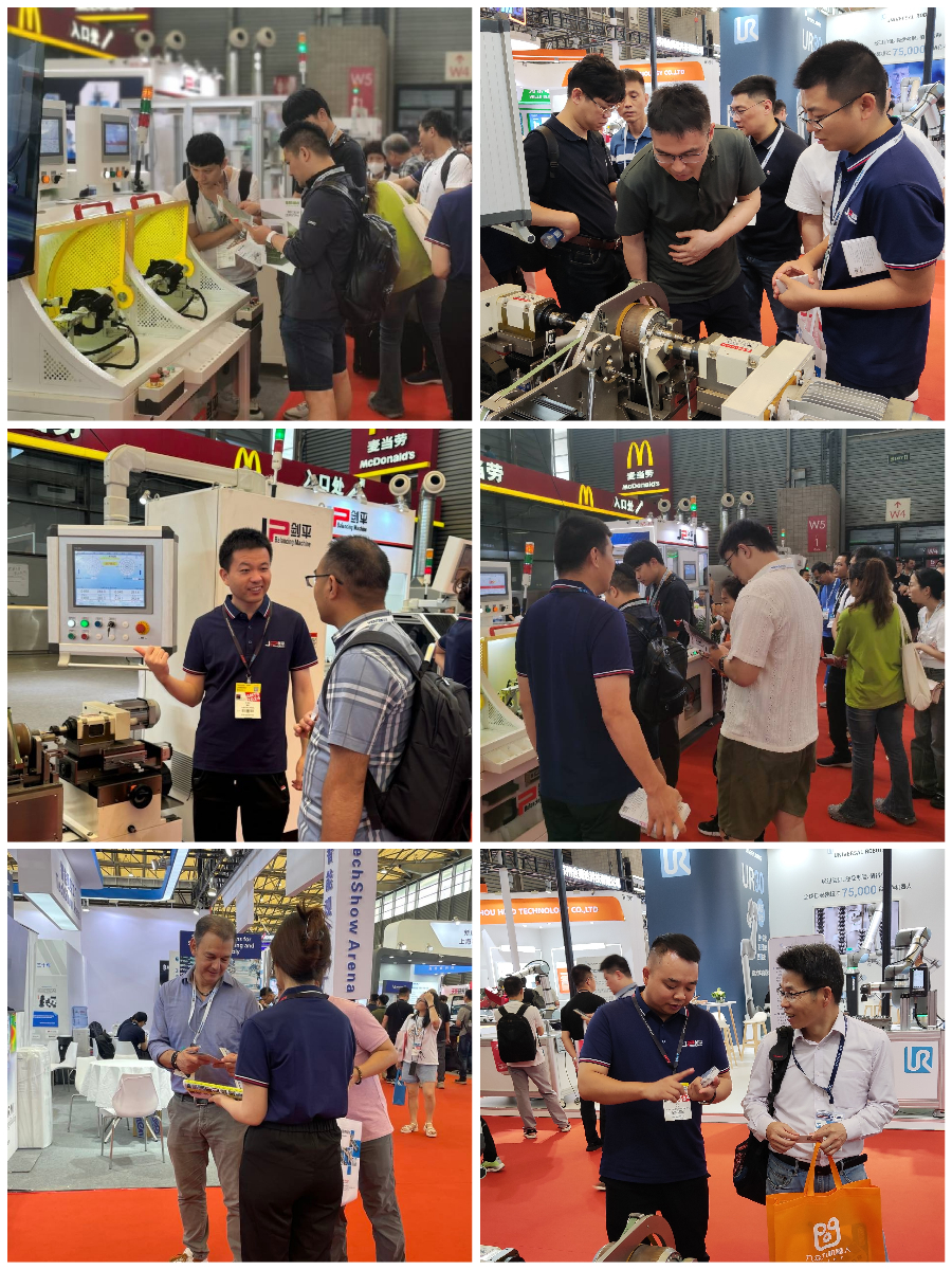 劍平動平衡機(jī)閃耀亮相AHTE&AMTS上海國際工業(yè)裝配與傳輸技術(shù)展覽會 劍平動平衡機(jī)閃耀亮相AHTE&AMTS上海國際工業(yè)裝配與傳輸技術(shù)展覽會