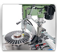 磁通盤式電機(jī)轉(zhuǎn)子平衡機(jī)